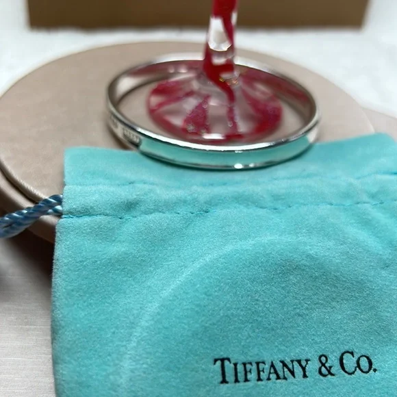 Tiffany & Co. .925 Sterling Silver Bracelet. #92 - Picture 4 of 8